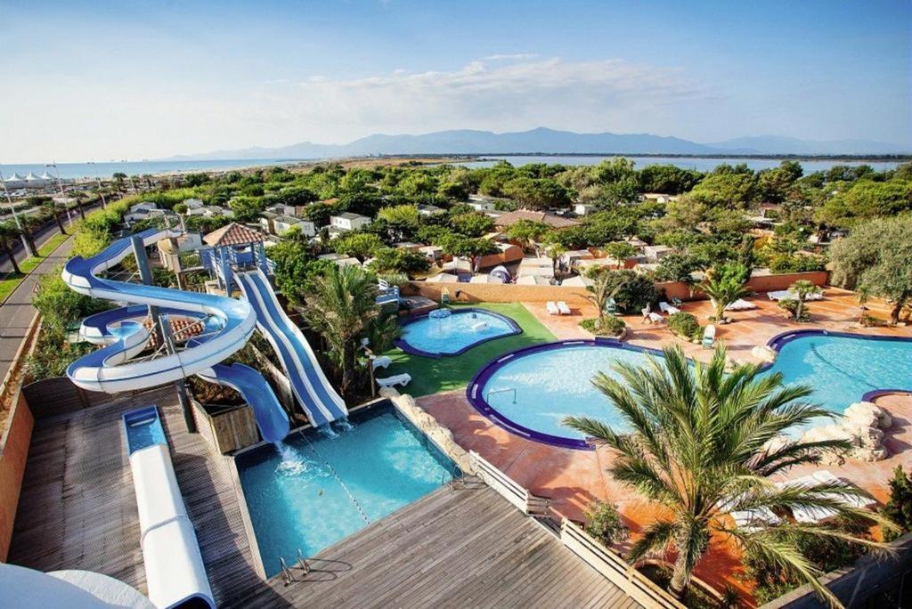 Mobilhome Marestang Plage Canet-en-Roussillon Exteriér fotografie