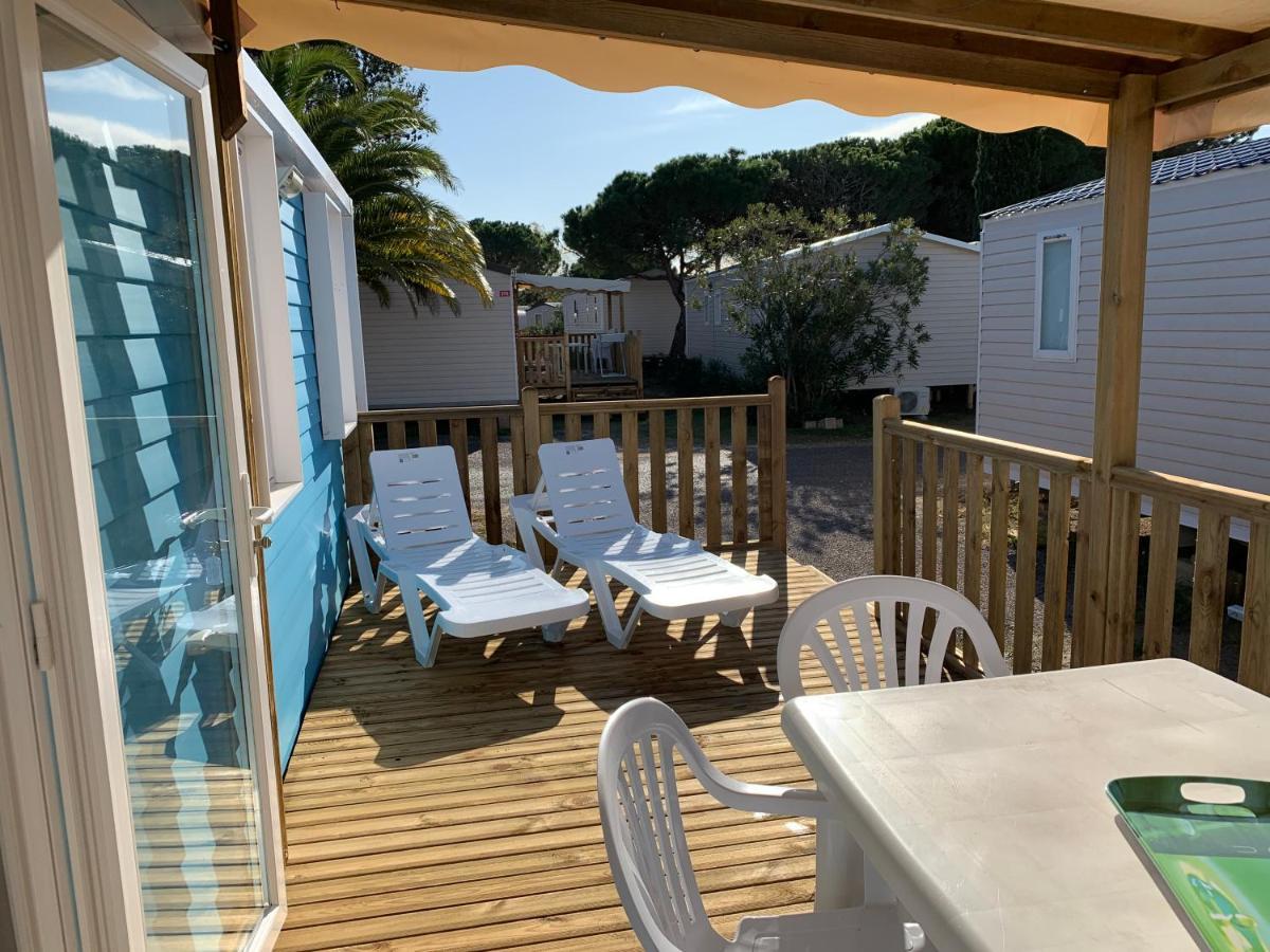Mobilhome Marestang Plage Canet-en-Roussillon Exteriér fotografie
